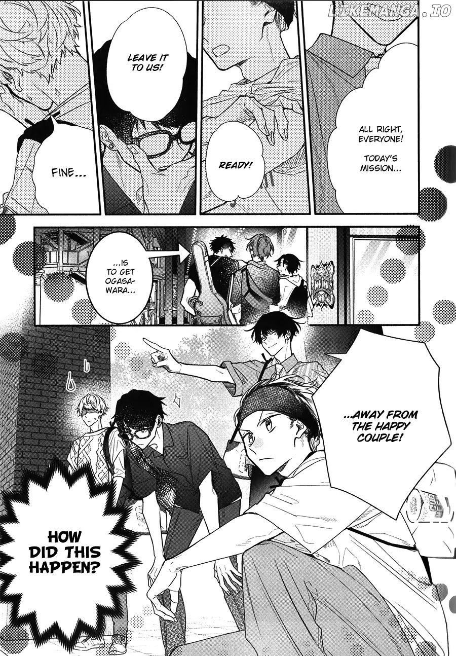 Sasaki to Miyano, Chapter 45 image 01